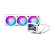 ASUS ROG RYUJIN III 360 Enfriamiento Líquido para CPU, 3x 120mm, hasta 2800RPM, Blanco