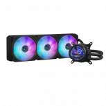 ASUS ROG STRIX LC III 360 ARGB LCD Enfriamiento Líquido para CPU, 3x 120mm, hasta 2200RPM, Negro