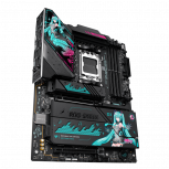 Tarjeta Madre ASUS ROG STRIX X870E-H GAMING WIFI7 HATSUNE MIKU EDITION, ATX, Socket AM5, AMD X870E, 256GB DDR5, HDMI para AMD image