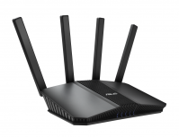ASUS Router con Sistema de Red Wi-Fi en Malla RT-BE58U, 5 x RJ-45, 3600 Mbit/s WLAN, Doble Banda 2.4/5 GHz, Wi-Fi 7, 4 Antenas Externas de 5 dBi, 1 Pieza