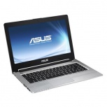 Ultrabook ASUS S46CA-MBS1-H 14'', Intel Core i5-3337U 1.80GHz, 6GB, 750GB + 24GB SSD, Windows 8 64-bit, Negro/Plata