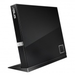 ASUS SBW-06D2X-U Blu-ray Combo, BD-R 6x / BD-RE 2x, Externo, USB 2.0, Negro