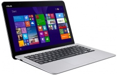 ASUS 2 en 1 Transformer Book Touch T300FA 12.5'', Intel Core M-5Y10 800MHz, 4GB, 1TB + 64GB SSD, Windows 8.1, Azul/Plata