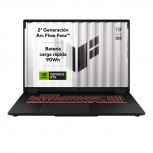 Laptop Gamer ASUS TUF Gaming A18, 18" 1920x1200 WUXGA, AMD Ryzen 7 260, NVIDIA GeForce RTX 5060, 32GB, 1TB SSD, Windows 11 Home, Inglés - Imagen adicional 1