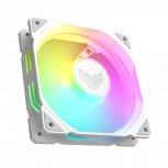 Ventilador ASUS TUF GAMING TR120 ARGB, 3x 120mm, 2000RPM, ARGB, Blanco