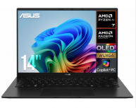 Laptop ASUS FA-02722, 14" 1920x1200 WUXGA Táctil, AMD Ryzen AI 7 445, 16GB, 1TB SSD, Windows 11 Home, Inglés