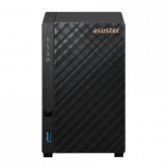 Asustor AS1202T NAS, 2 Bahías, Realtek RTD1619B, 1GB RAM, SATA, máx 36TB ― No Incluye Disco