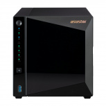 Asustor DRIVESTOR 4 Pro Gen2 NAS de 4 Bahías, 64TB, Realtek RTD1619B 1.70GHz, USB 3.2, Negro ― No Incluye Discos Duros