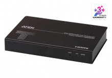 Aten Transmisor de KVM Alámbrico, 1x HDMI, 1x RJ-45, 1x USB B
