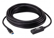Aten Cable USB-A Macho - USB-C Hembra, 10 Metros