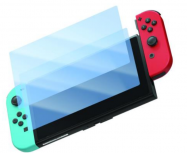 Atom Games Protector De Pantalla para Nintendo Switch, Transparente