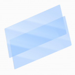 Atom Games Protector de Pantalla para Nintendo Switch OLED, Transparente