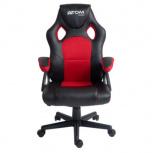 Atom Games Silla Gamer 717977777902, hasta 120kg, Negro/Rojo