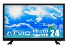 Atvio Smart TV LED ATV-24HDR 24