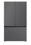 Aucma Refrigerador AREFD576DGV, 21 Pies Cúbicos, Gris