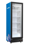 Aucma Refrigerador ACMUS240S4EL, 9 Pies Cúbicos, Azul/Negro