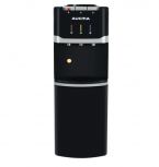 Aucma Dispensador de Agua AKWDT-3XGCHS, 19 Litros, Negro