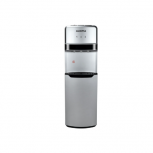 Aucma Dispensador de Agua AKWDU-3SXCH, 19 Litros, Plata