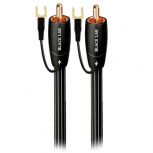 AudioQuest Cable para Subwoofer Coaxial Macho - Coaxial Macho, 3 Metros, Negro