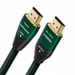 AudioQuest Cable HDMI de Alta Velocidad, HDMI A Macho - HDMI A Macho, 12.5 Metros, Negro