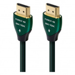 AudioQuest Cable HDMI Macho - HDMI Macho, 4K, 1.5 Metros, Verde