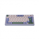 Teclado Gamer Aula F75 LED RGB 75%, Teclado Mecánico, Linear, Inalámbrico, USB/RF Inalámbrico/Bluetooth, Multicolor, Español