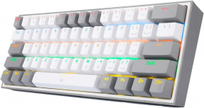 Teclado Gamer Aula F75 Max LED RGB 75%, Teclado Mecánico, Linear, Alámbrico, USB/RF Inalámbrico/Bluetooth, Multicolor, Inglés