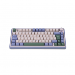 Teclado Gamer Aula F75 LED RGB 75%, Teclado Mecánico, Linear, Inalámbrico, USB/Bluetooth, Multicolor, Inglés