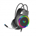 Aula Audífonos Gamer con Micrófono S608, Alámbrico, 3.5mm, para Xbox One/Xbox Series X|S/Nintendo Switch/PC/Smartphone, Negro