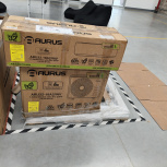 Aurus Aire Acondicionado Minisplit Inverter ARU32-18A2/INV, Wi-Fi, 18000 BTU/h, 2.525W, Solo Frío, 208 - 230V, Blanco ― La caja esta maltratada