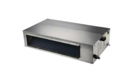 AUX Aire Acondicionado ALMD-H18/4DR1HA, 19.100BTU/h, 5600W, Enfriamiento/Calefacción, Plata