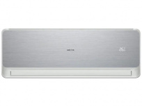 AUX Aire Acondicionado Minisplit Inverter ASW32-24B2INV/SS, Wi-Fi, 24000 BTU/h, 6.150W, Solo Frío, Gris 