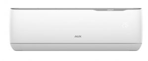 AUX Aire Acondicionado Minisplit Inverter ASW32-H24T2/ALPHA, Wi-Fi, 24000 BTU/h, 1.950W, Frío/Calor, 230V, Blanco ― Presenta algunas abolladuras en un costado.