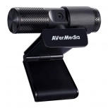 AVerMedia Webcam PW313, 2MP, 1920 x 1080 Pixeles, USB, Negro
