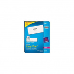 Avery 1400 Etiquetas Blancas, 102mm x 34mm
