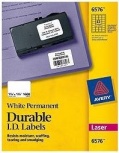 Avery Etiquetas Identificadores 6576, 1600 Etiquetas de 1-1/4'' x 1-3/4''