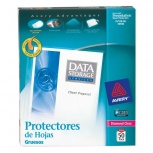 Avery Protector de Hojas Gruesos, Tamaño Carta, Transparente, 50 Piezas