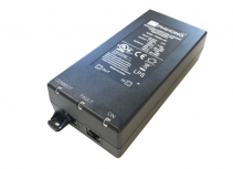 Avigilon Inyector PoE POE90U-1BT, Gigabit Ethernet 10/100/1000, 56V, 2 x RJ-45