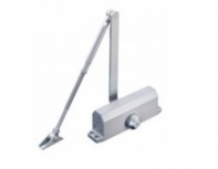 Axceze Brazo Cerrador de Puertas AX-DOORC120, hasta 100Kg, Blanco