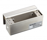 Axceze Bracket Tipo U para Puerta de Cristal, Compatible con Pistón AX-E050L