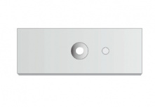 Axceze Chapa Magnética AX-M120, 3.2cm x 7.5cm, hasta 60Kg