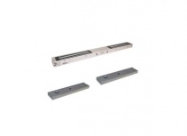 Axceze Cerradura Electromagnética AX-M620X2L, 4.85cm x 50cm, 560Kg ― 1x Bracket Tipo U AX-M620-U