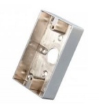 Axceze Caja para Pared AX-PBOX70114, 7cm x 11.4cm, Plata