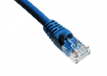 Axiom Cable Patch Cat6a UTP RJ-45 Macho - RJ-45 Macho, 3 Metros, Azul