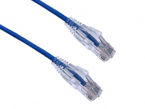 Axiom Cable Patch Cat6 UTP RJ-45 Macho - RJ-45 Macho, 6 Metros, Azul