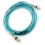 Axiom Cable Fibra Óptica Multimodo OM3 ST Macho - ST Macho, Núcleo 50µm, Cubierta 125µm, 8 Metros, Azul
