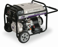 Axtech Generador de Gasolina AXT-G10K, 10000W, 220V, 25 Litros