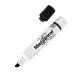 Azor Marcador Magistral para Pizarrón Blanco, Negro