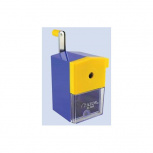 Azor Sacapuntas Manual 305-A, Azul/Amarillo