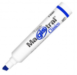 Azor Marcador Magistral para Pizarrón 83403, Azul, 12 Piezas